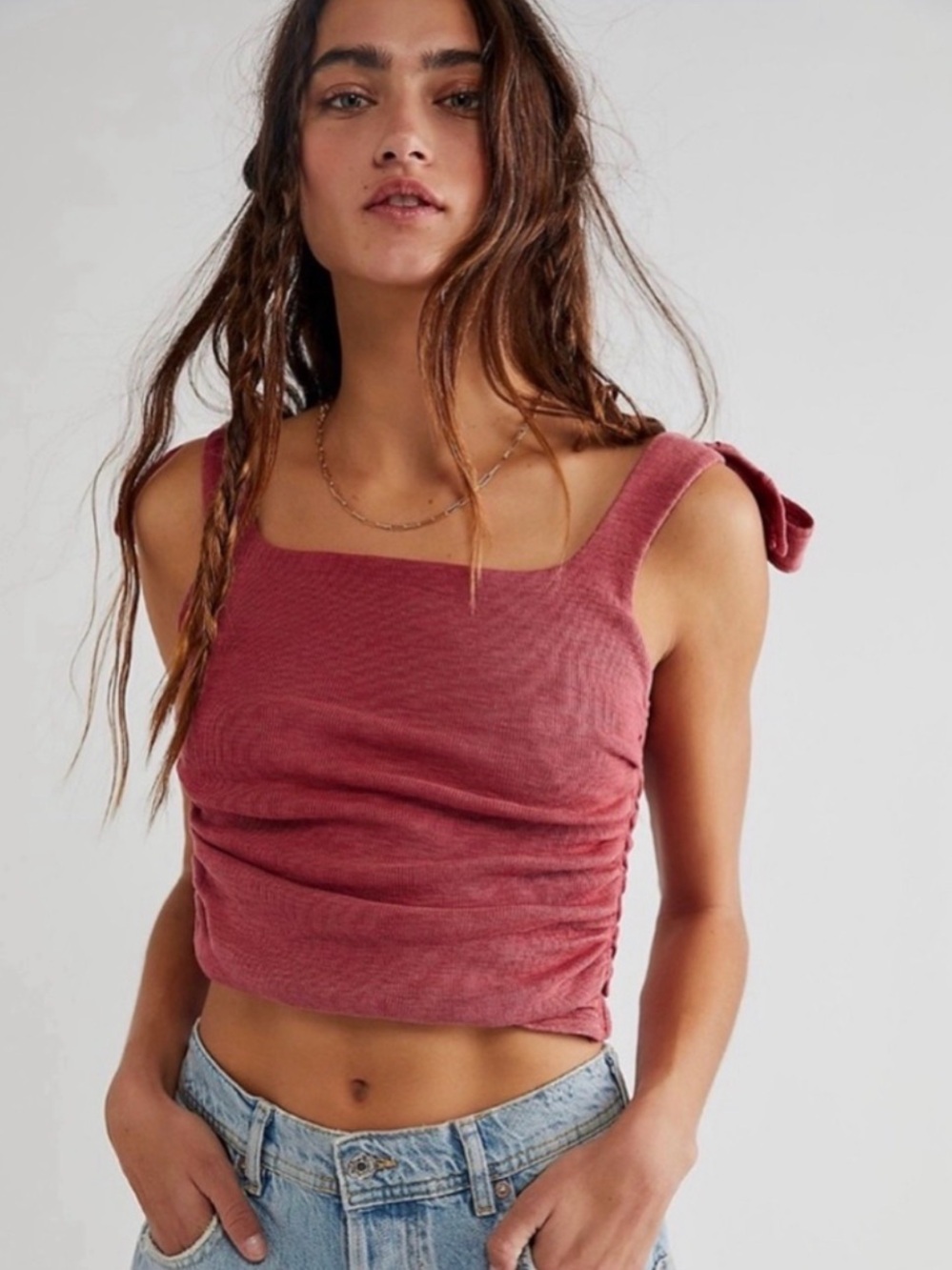 Free People Boulevard Tank – Size Large - Picture 2 of 8